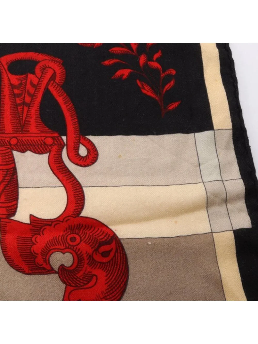Hermes Scarf Carre Geant 140 Della Cavalleria Silk